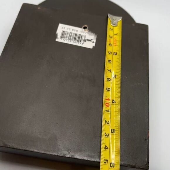 Vintage Wooden Key Box Teddy Golfer. Wooden Key Cabinet With Hooks. - Picture 10 of 10